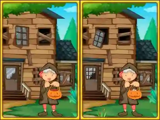 游戏Spot the differences halloween在线