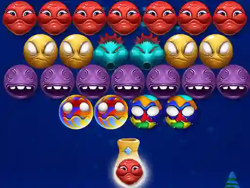 游戏Bubble Monsters Shooter在线