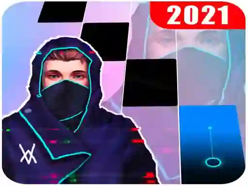 游戏Piano Tiles: Alan Walker DJ在线