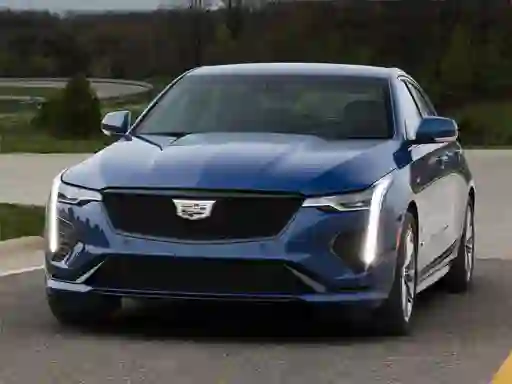 游戏Cadillac CT4-V Slide在线