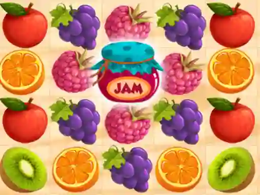 游戏Juicy Fruits Match3在线
