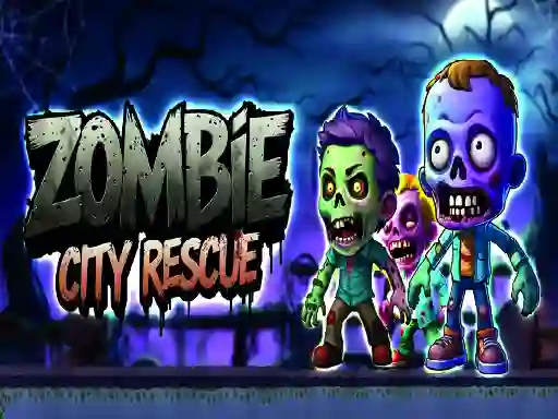 游戏Zombie City Rescue在线