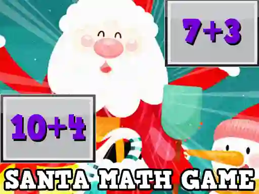 游戏Santa Math GameSanta Math Game在线