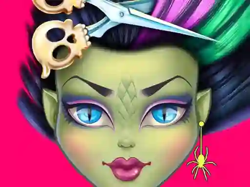 游戏Monster Hair Salon在线