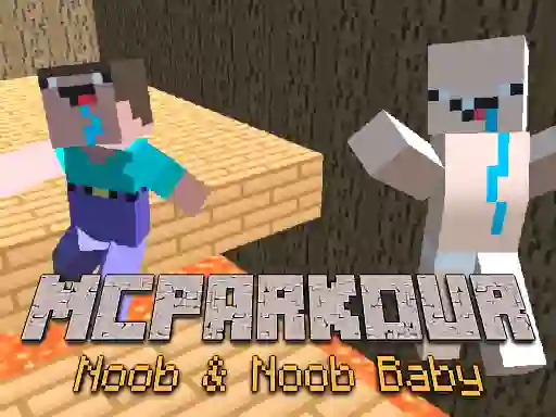游戏MCParkour Noob & Noob Baby在线