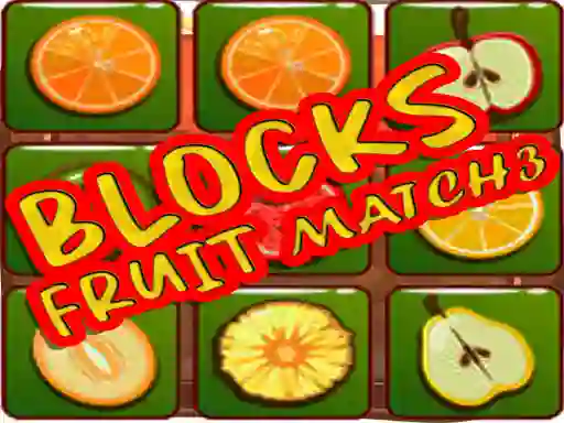 游戏Blocks Fruit Match3在线
