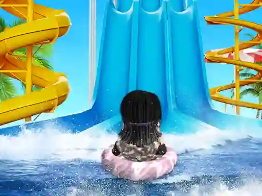 游戏Uphill Rush Water Park 3D在线