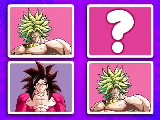 游戏DragonBall Match Cards在线