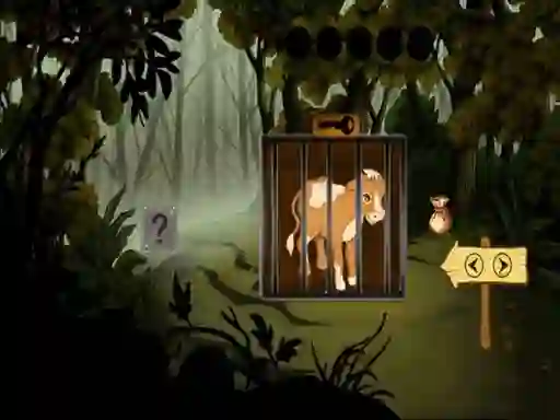 游戏Cow Calf Escape在线