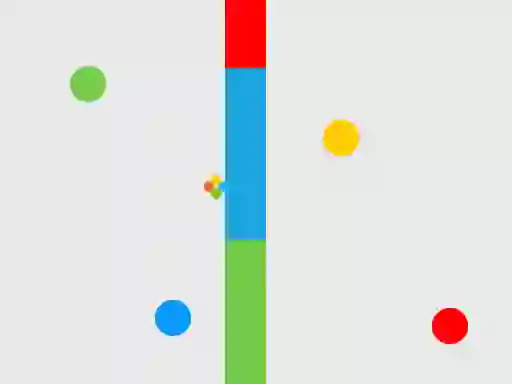游戏Jumping Dot Colors在线