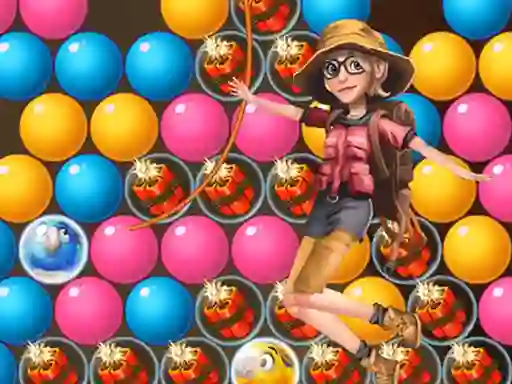 游戏Bubble Voyage在线