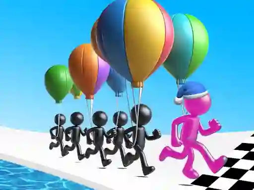 游戏Ballon Race 3D在线