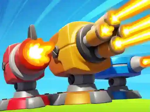 游戏FireLine: Merge Defense在线