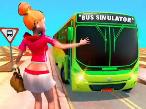 游戏Passenger Bus Taxi Driving Simulator在线