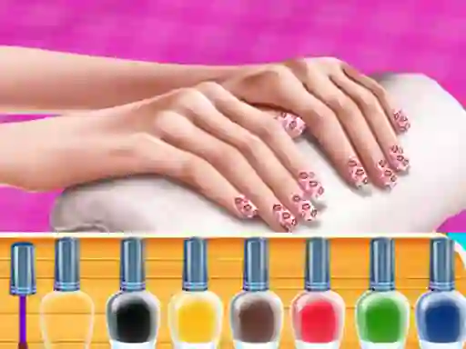 游戏Princess Fashion Nail Art DIY Blog在线
