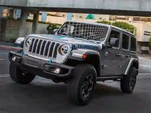 游戏Jeep Wrangler Rubicon 4xe Slide在线