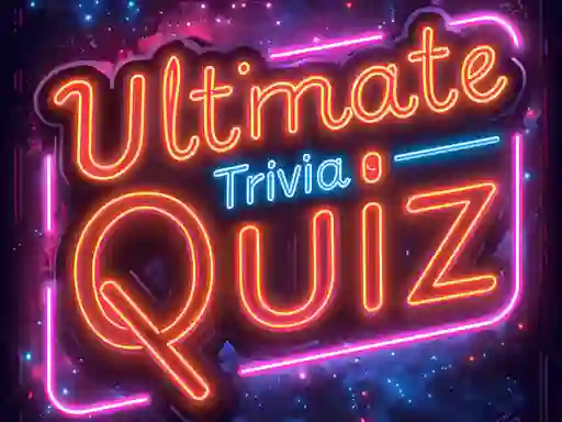 游戏Ultimate Trivia Quiz在线