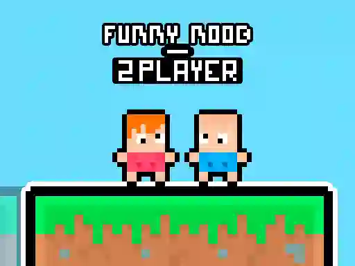 游戏Funny Noob 2 Player在线