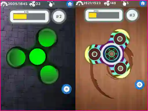 游戏Hand Spinner Simulator在线
