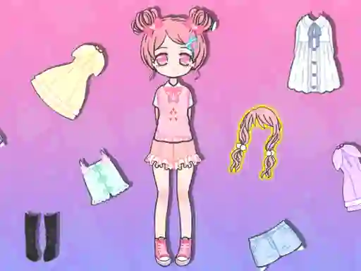 游戏Suitable Outfit Dressup在线