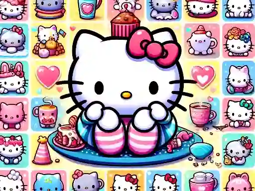 游戏Cute Kitty Memory Challenge在线