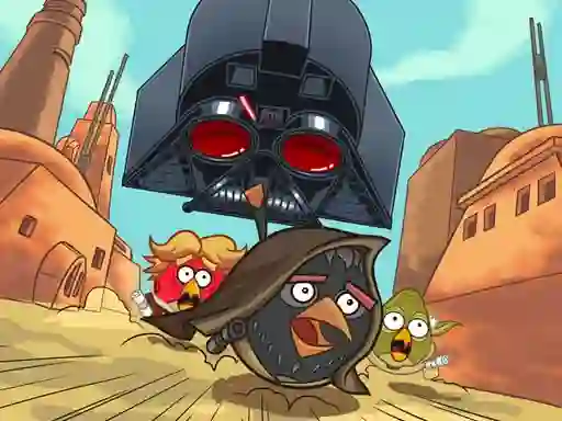 游戏Angry Birds Star Wars Coloring在线