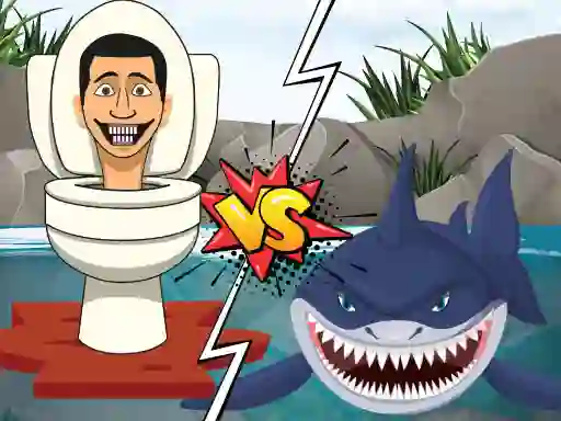 游戏Hungry Shark Vs Skibidi在线