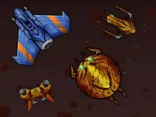 游戏UFO Attack在线