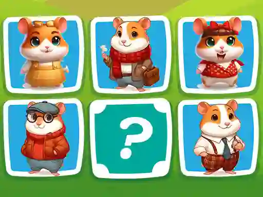游戏Hamster Kombat Pairs在线