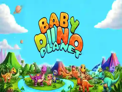 游戏Baby Dino Planet在线
