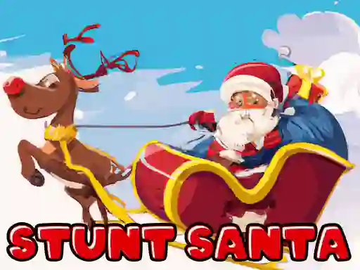 游戏Stunt Santa在线