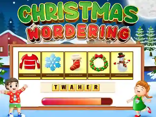 游戏Xmas wordering在线