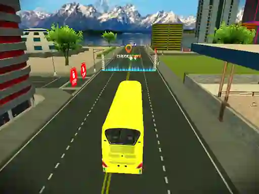 游戏Public City Transport Bus Simulator在线