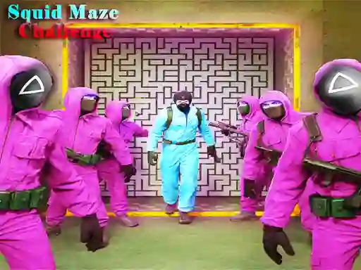 游戏Squid Maze Challenge在线