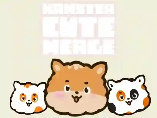 游戏Hamster Cute Merge在线