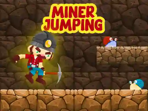 游戏Miner Jumping在线