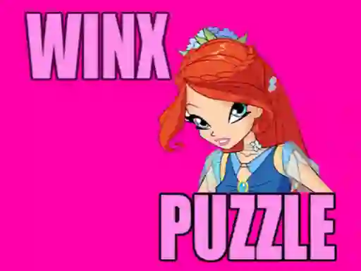 游戏Winx Puzzle在线