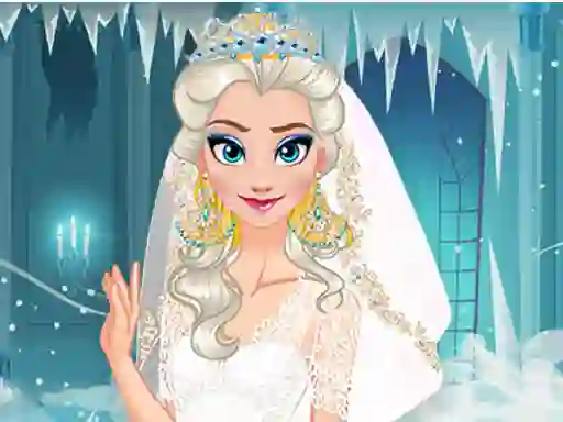 游戏Ice Queen Wedding Planner在线