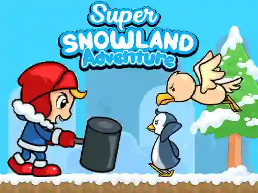 游戏Super Snowland Adventure在线