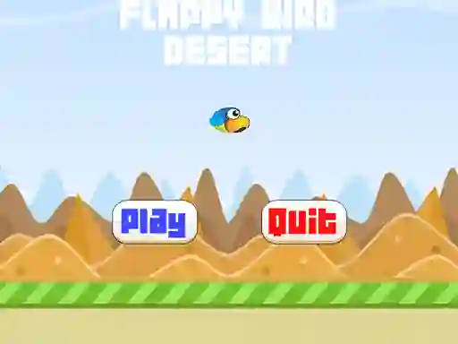 游戏FLAPPY BIRD DESERT在线