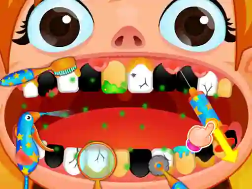 游戏Zombie Dentist 2在线