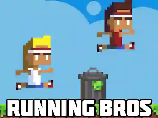 游戏Retro Running Bros在线