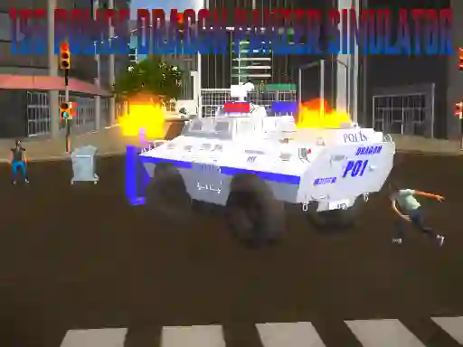游戏155 Police Dragon Panzer Simulator在线