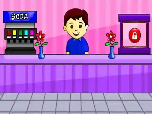 游戏Soda Shop Escape在线
