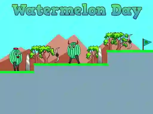 游戏Watermelon Day在线