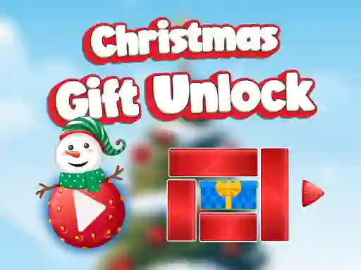 游戏Christmas Gift Unlock在线