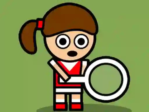 游戏Retro Tiny Tennis在线