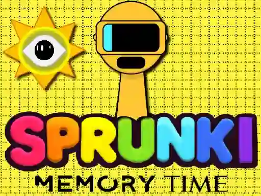游戏Sprunki Memory Time在线