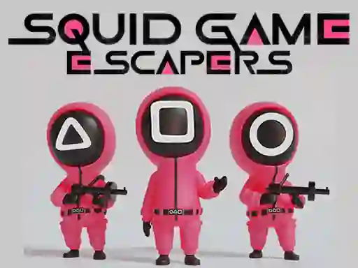 游戏Squid Game Escapers在线