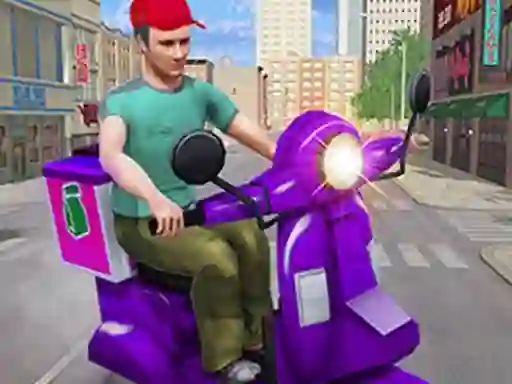游戏Lockdown Pizza Delivery在线